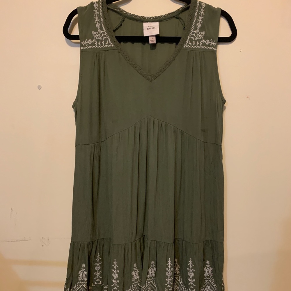 Women’s S | green sleeveless dress | Knox Rose